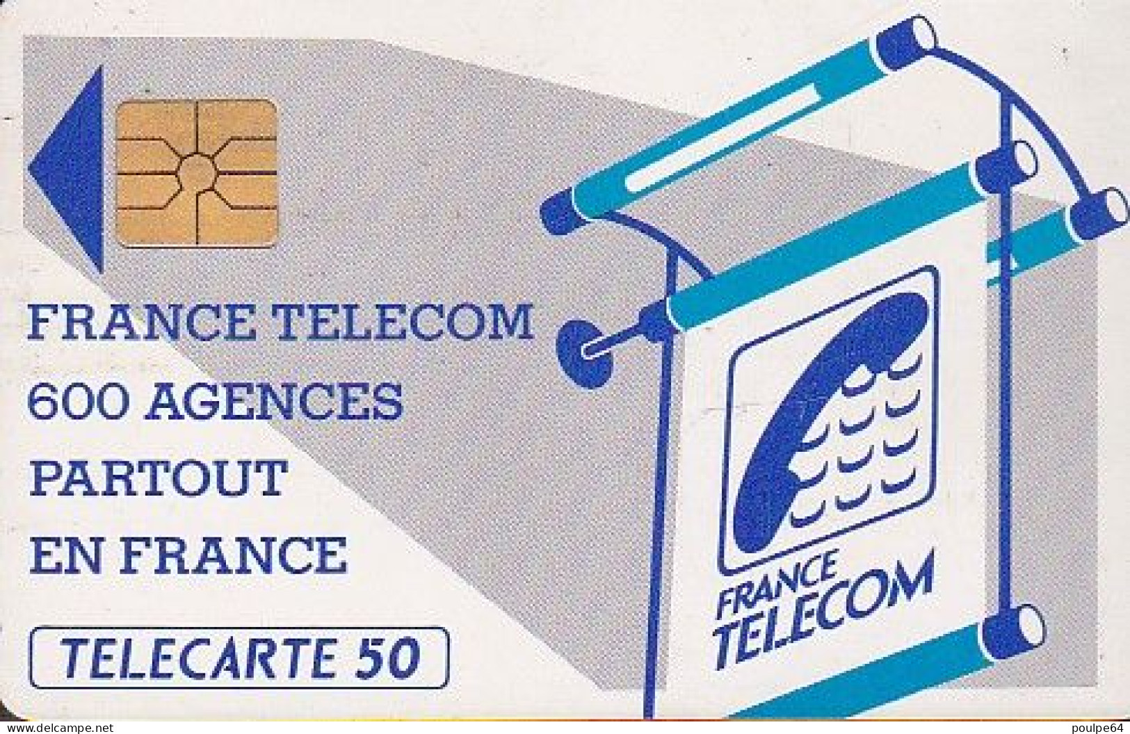 Te 51/686-GEM SPØ-50 Unités (verso : B+4 N°+1 Lettre Majuscule-laser)(trait De Division Court) (recto Flèche Près Puce) - 600 Agences