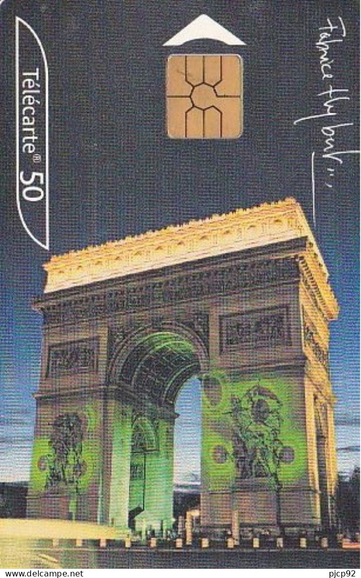 France - 2000 - Télécarte 50 Unités - Arc De Triomphe - 2000