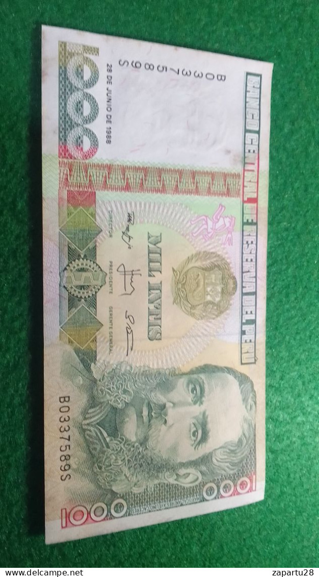 PERU-  500  İNİTİS      UNC - Pérou