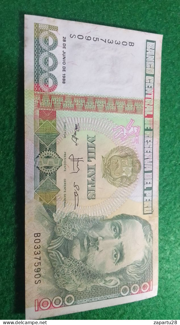 PERU-  500  İNİTİS      UNC - Pérou