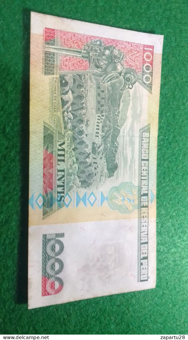 PERU-  500  İNİTİS      UNC - Pérou