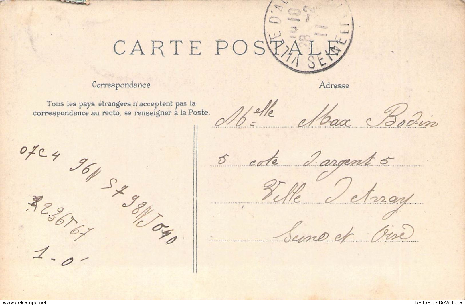France - Brou - La Tannerie - La Sortie De L'usine - Animé - Enfant - Oblitéré 1911  - Carte Postale Ancienne - Chateaudun
