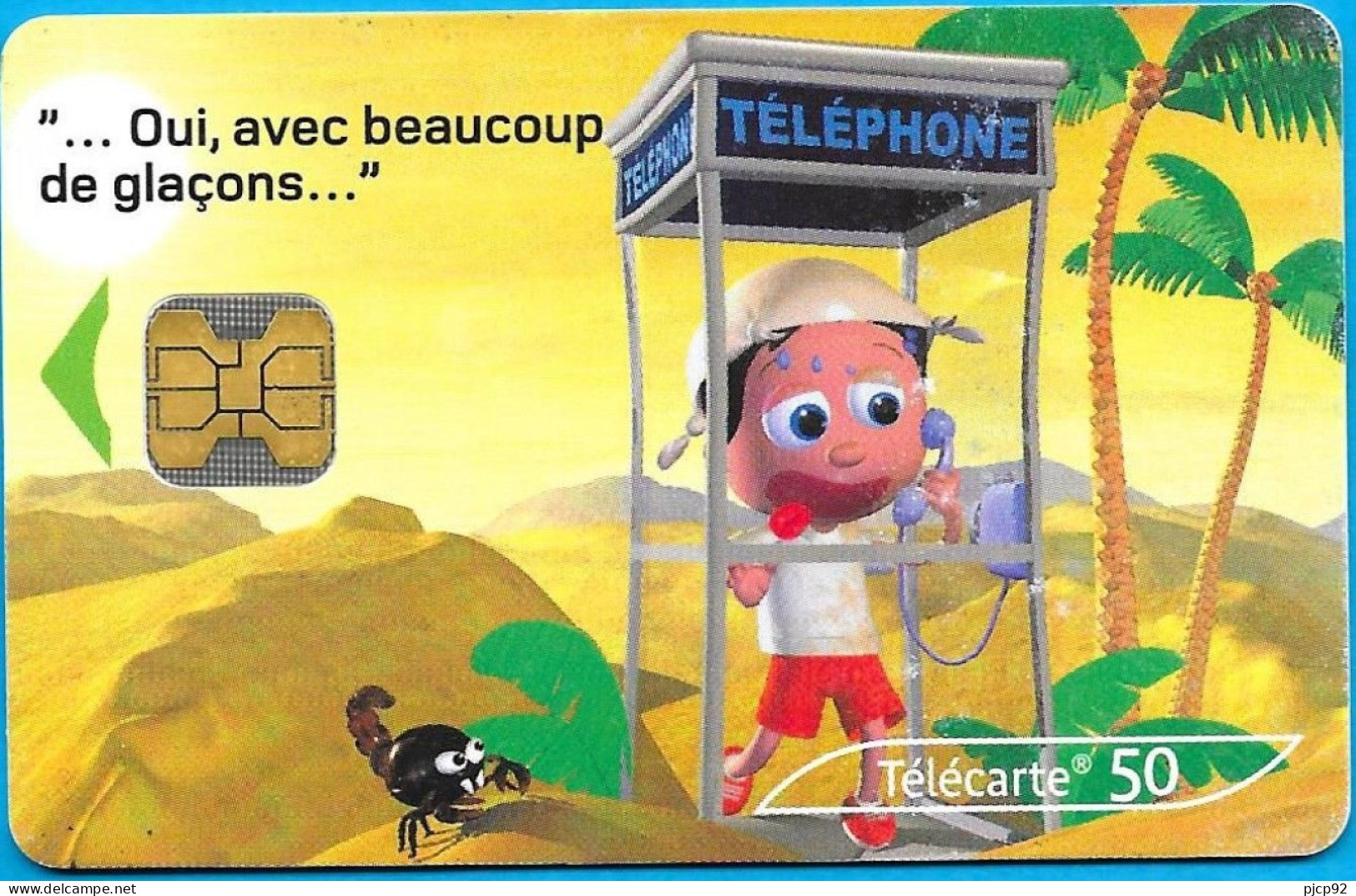 France - 2003 - Télécarte 120 Unités - Oui, Avec Beaucoup De Glaçons - 2003