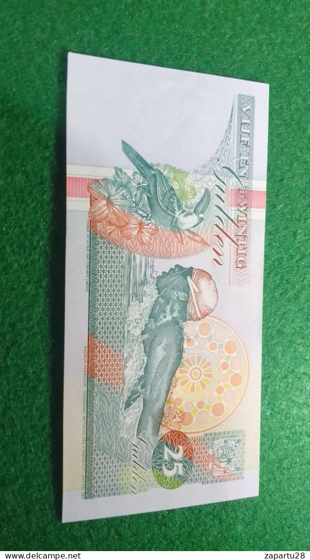 SURİNAM-  25         GULDEN     UNC - Surinam