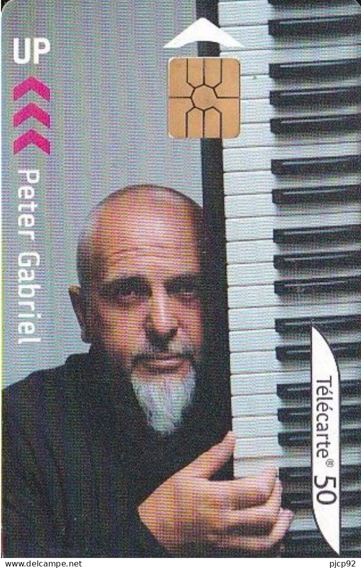 France - 2002 - Télécarte 50 Unités - Peter Gabriel - 2002