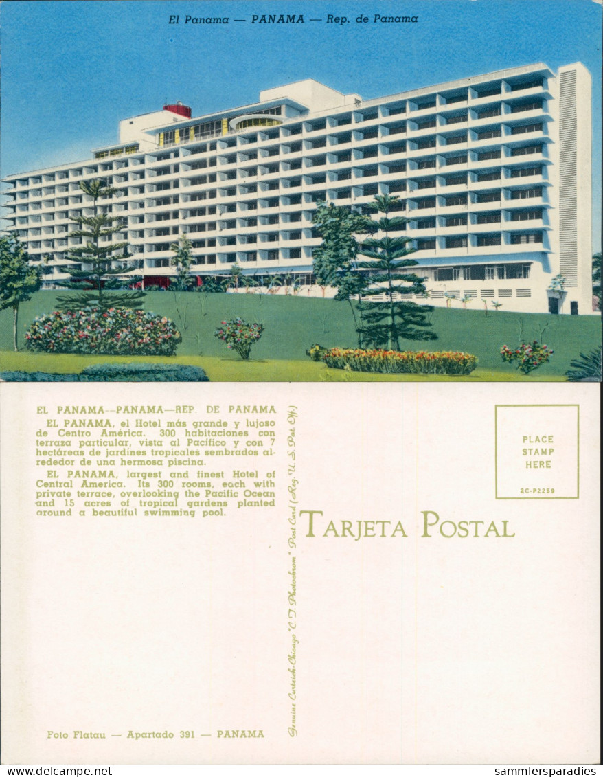 UA060 AK Panama - Hotel El Panama - Panama