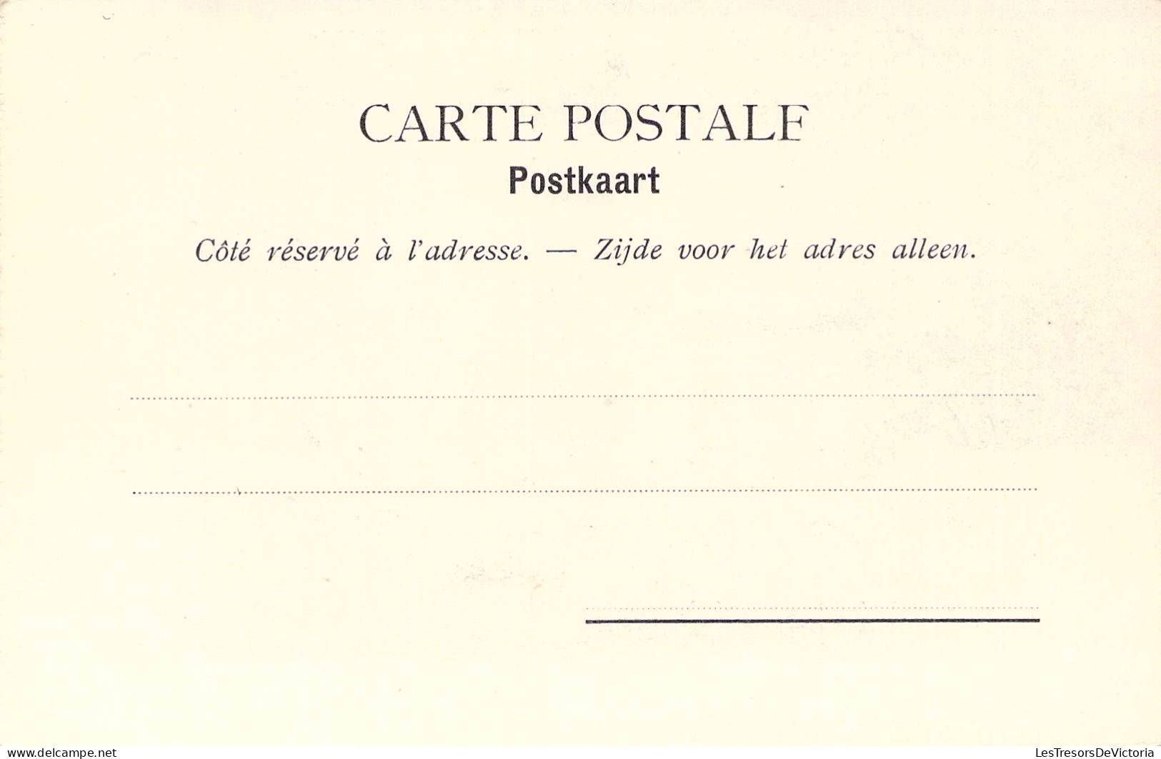 Laitière Flamande - Attelage De Chien - Colorisé - Vieux Métiers - J.H.Schaefer - Carte Postale Ancienne - Kunsthandwerk