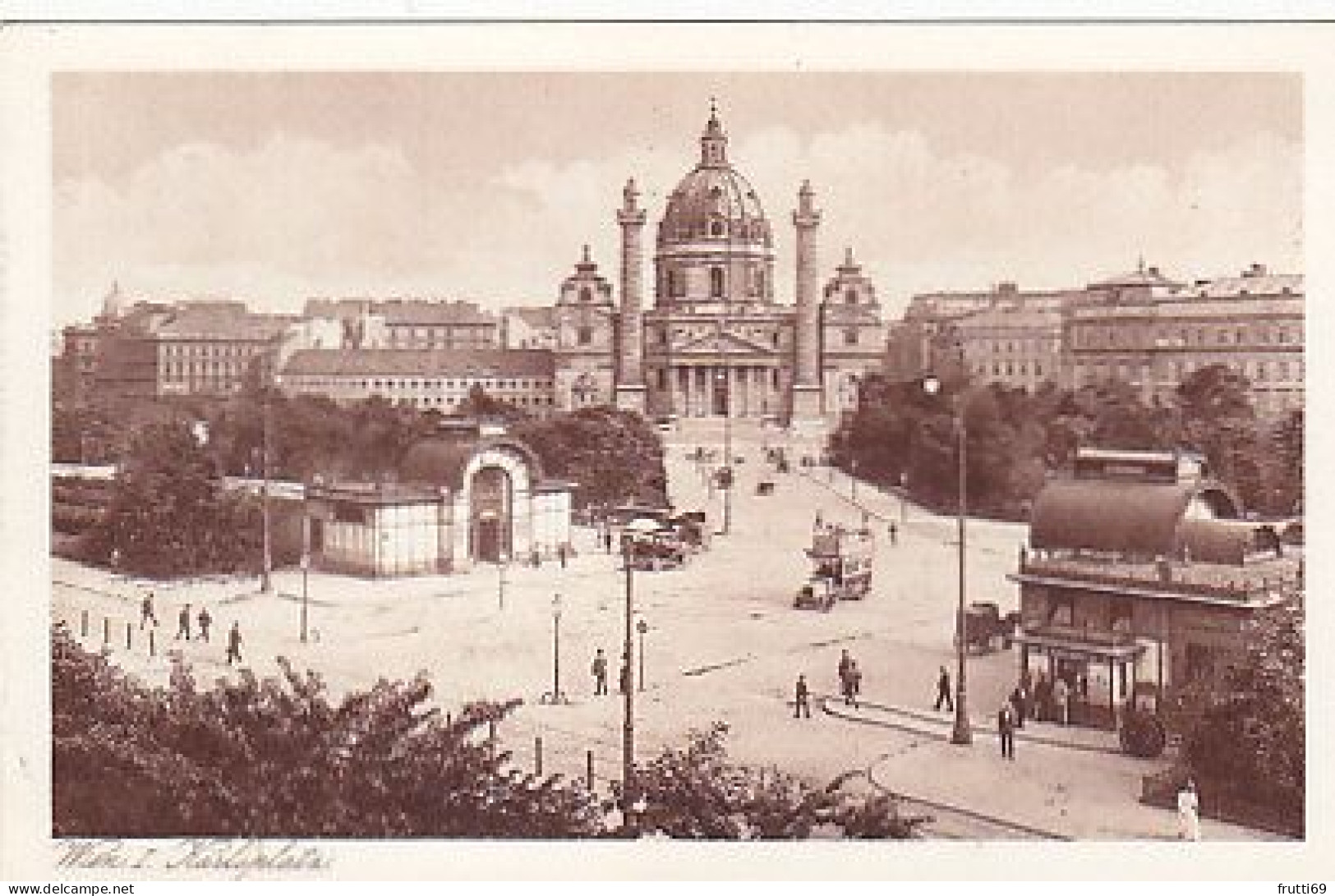 AK 184718 AUSTRIA - Wien - Karlsplatz - Kirchen