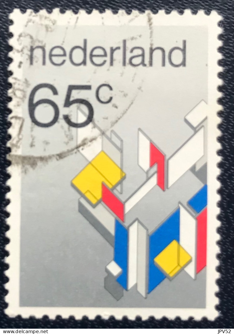 Nederland - C14/60 - 1983 - (°)used - Michel 1235 - De Stijl - Gebruikt