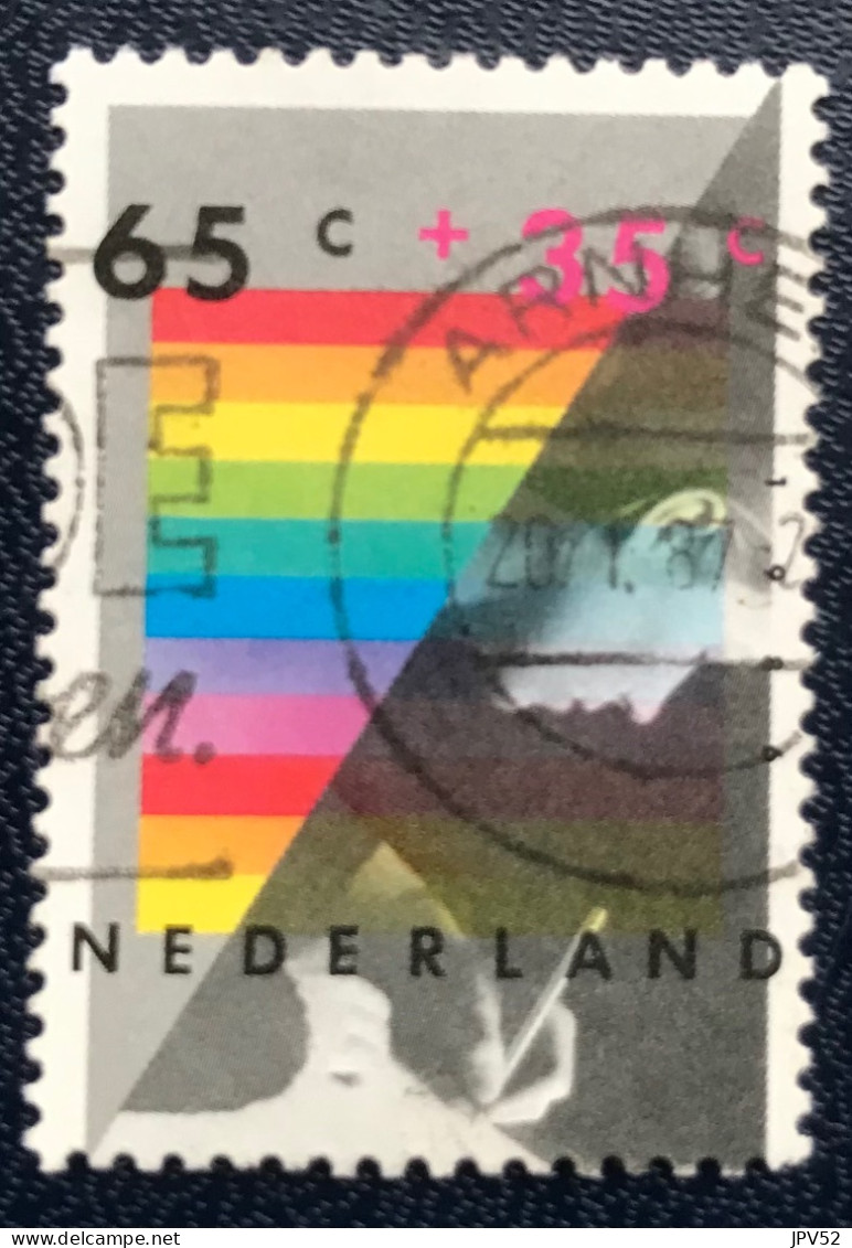 Nederland - C14/60 - 1986 - (°)used - Michel 1308 - Kinderzegels - Gebraucht