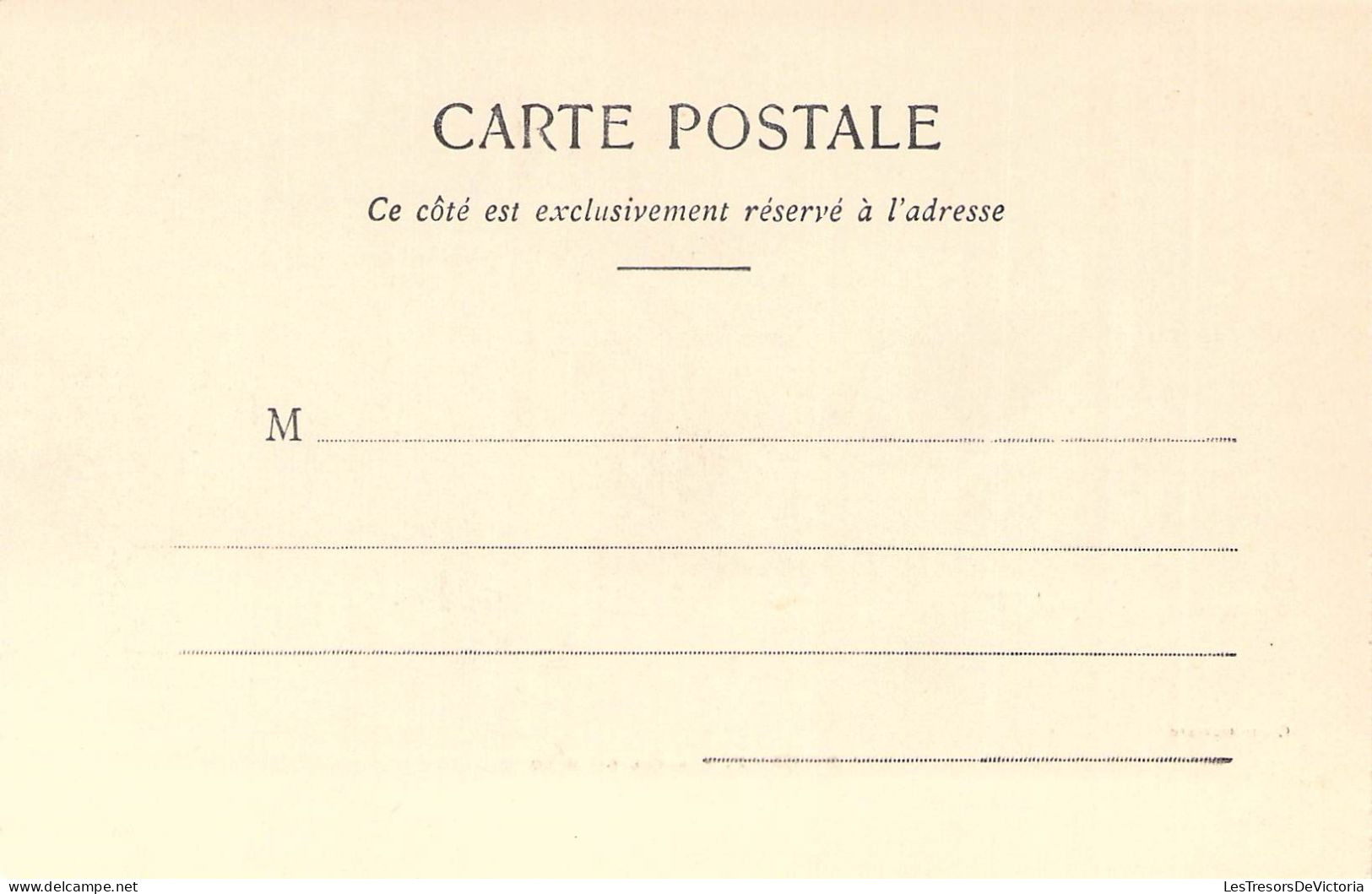 France - Biarritz - Attelage Basque - Animé - Tuile - Carte Postale Ancienne - Biarritz