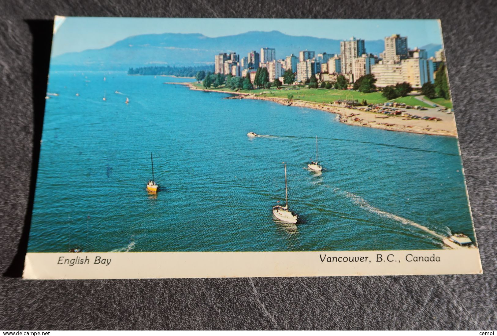 CP - English Bay - VANCOUVER - B. C. - Vancouver