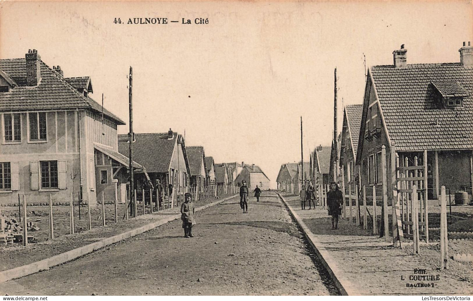 FRANCE - Aulnoye - Vue Générale De La Cité - Carte Postale Ancienne - Aulnoye