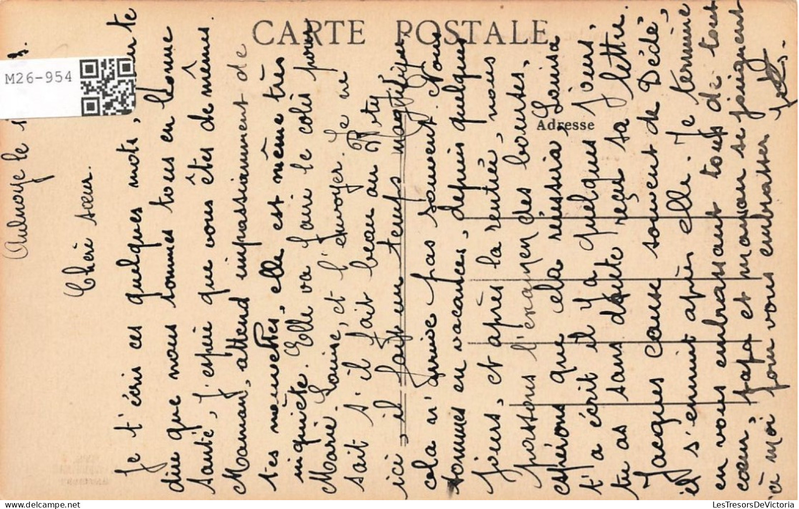 FRANCE - Aulnoye - Vue Générale De La Cité - Carte Postale Ancienne - Aulnoye