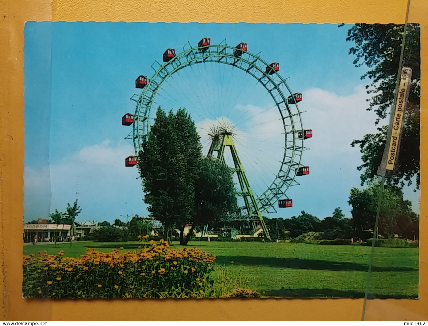 KOV 400-55 - WIEN, VIENNA, VIENNE, AUSTRIA, PRATER - Prater