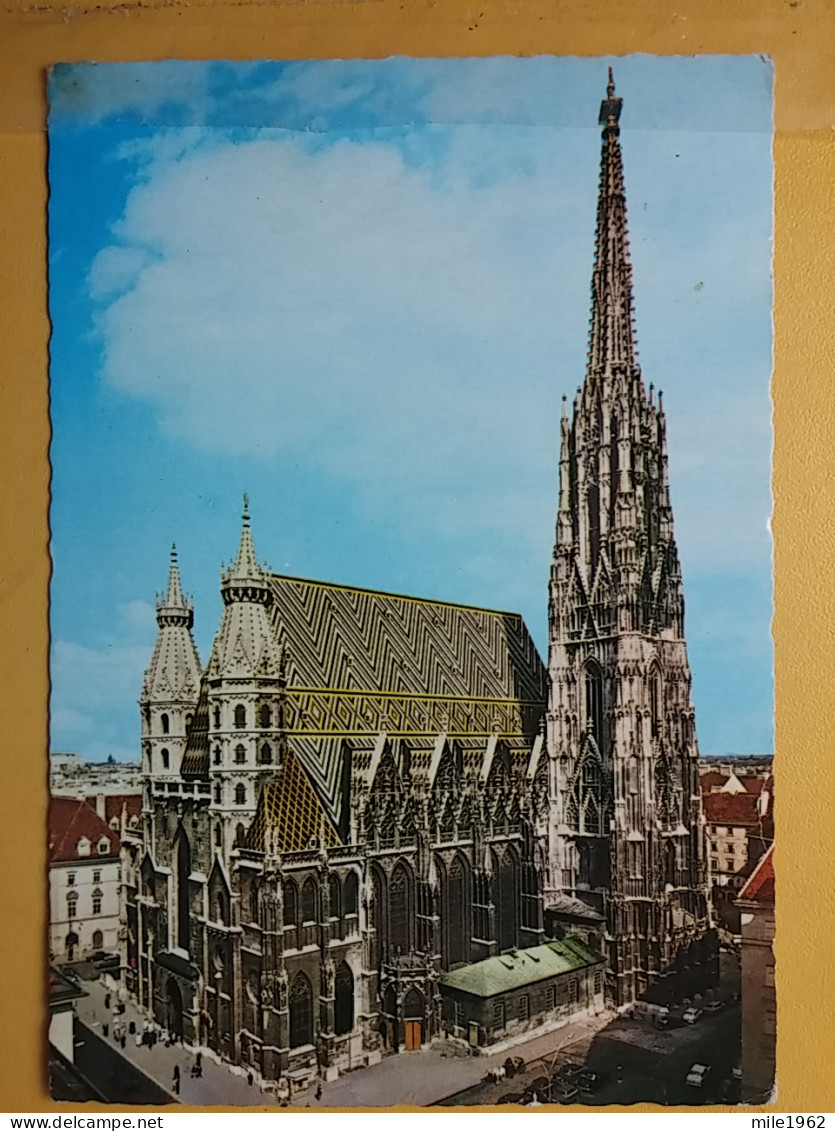 KOV 400-56 - WIEN, VIENNA, VIENNE, AUSTRIA, Stephansdom, Cathedrale, - Iglesias