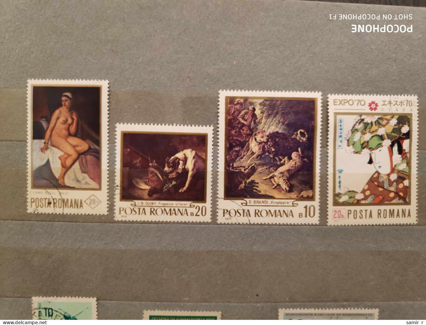 1970	Romania	Paintings (F73) - Gebruikt