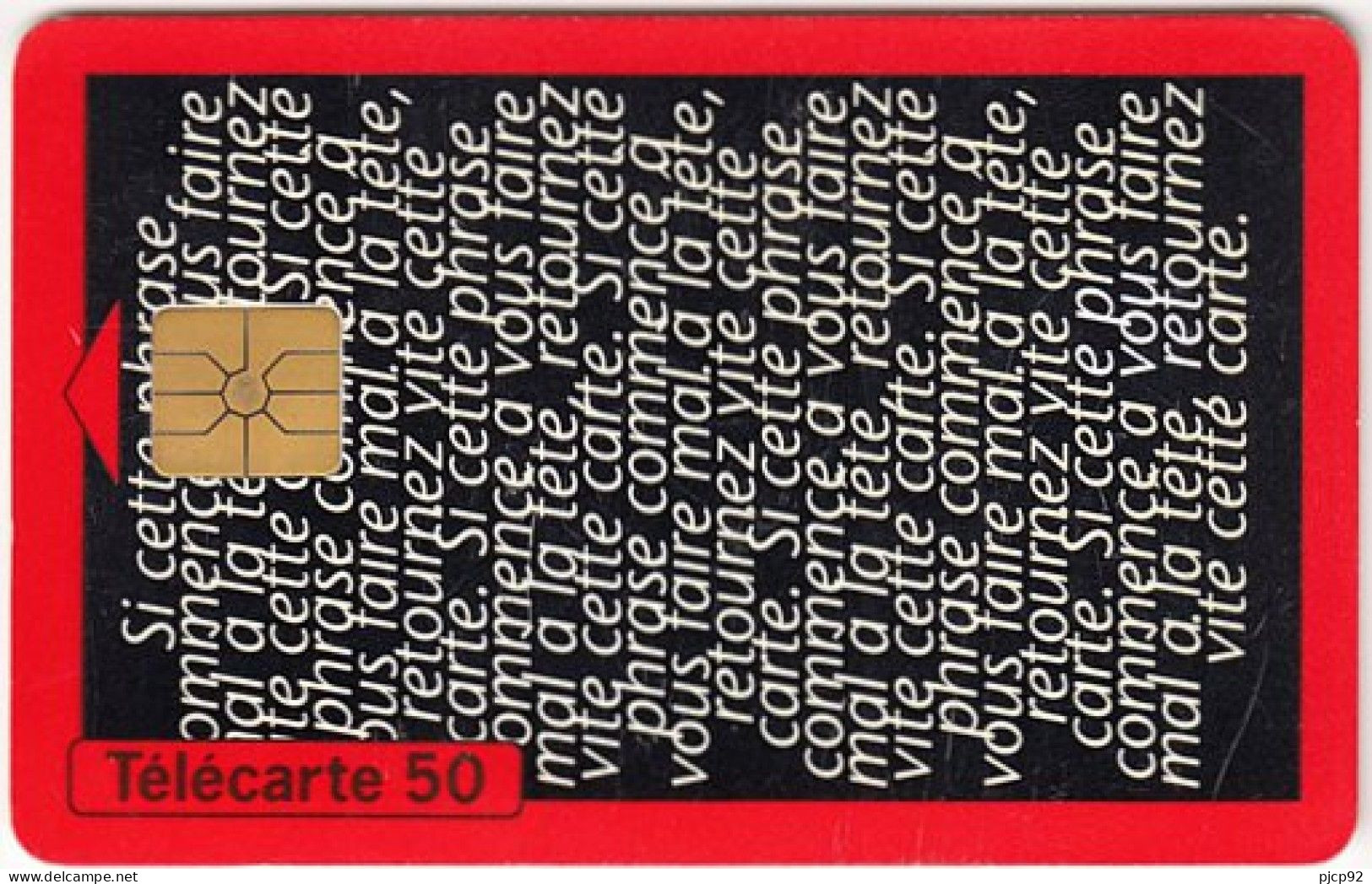 France - 1993 - Télécarte 50 Unités - Aspirine Oberlin - 1993