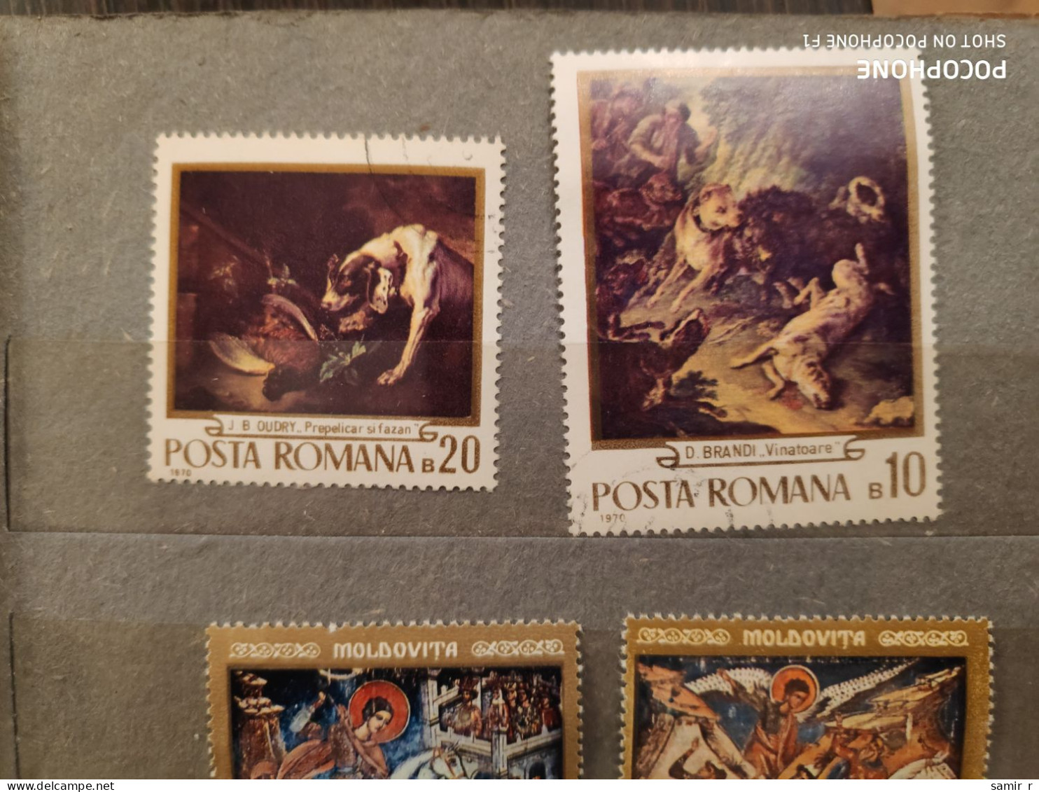 1970	Romania	Paintings (F73) - Gebruikt