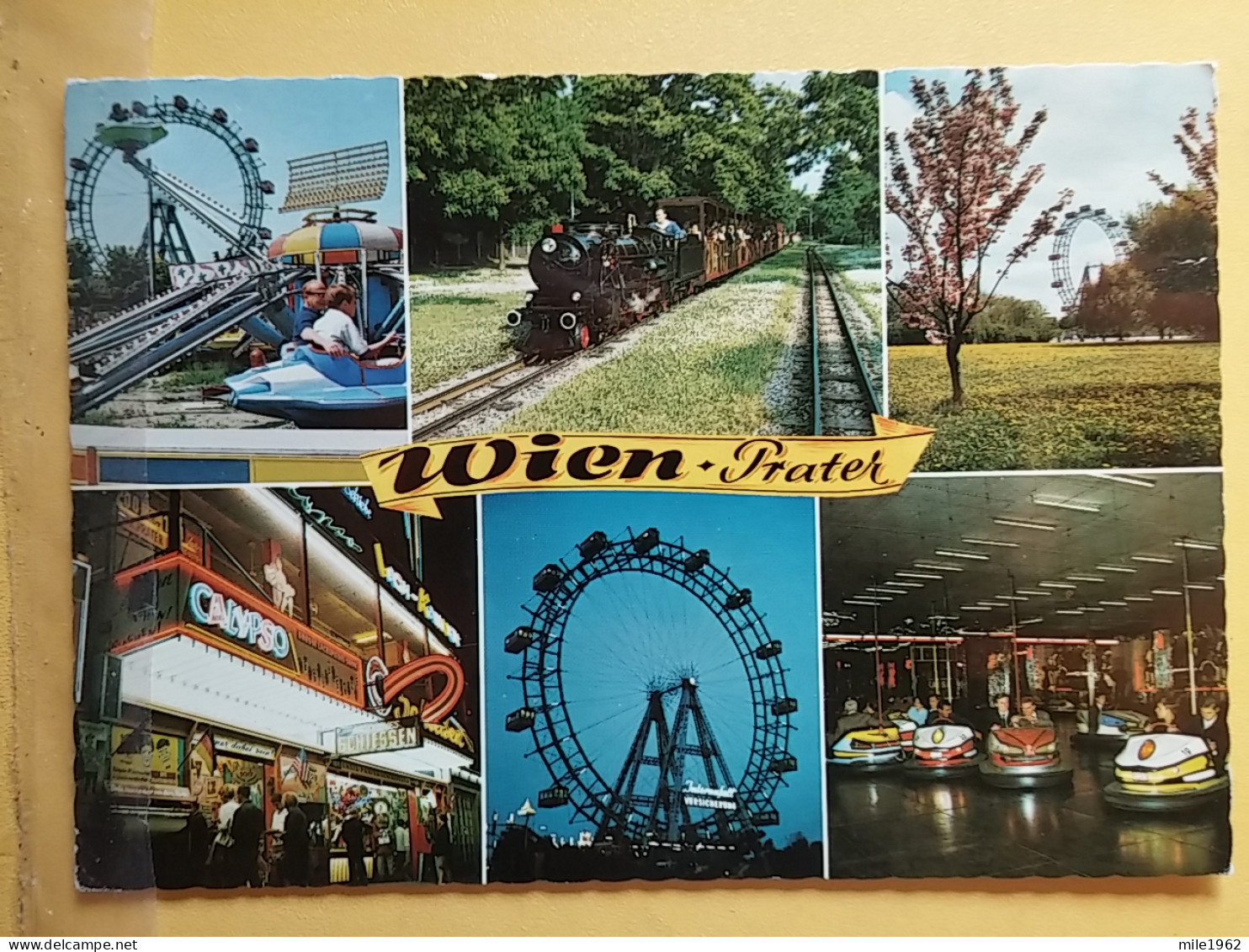 KOV 400-58 - WIEN, VIENNA, VIENNE, AUSTRIA, PRATER - Prater