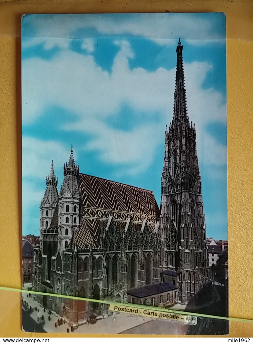 KOV 400-59 - WIEN, VIENNA, VIENNE, AUSTRIA, Stephansdom, Cathedrale, - Iglesias