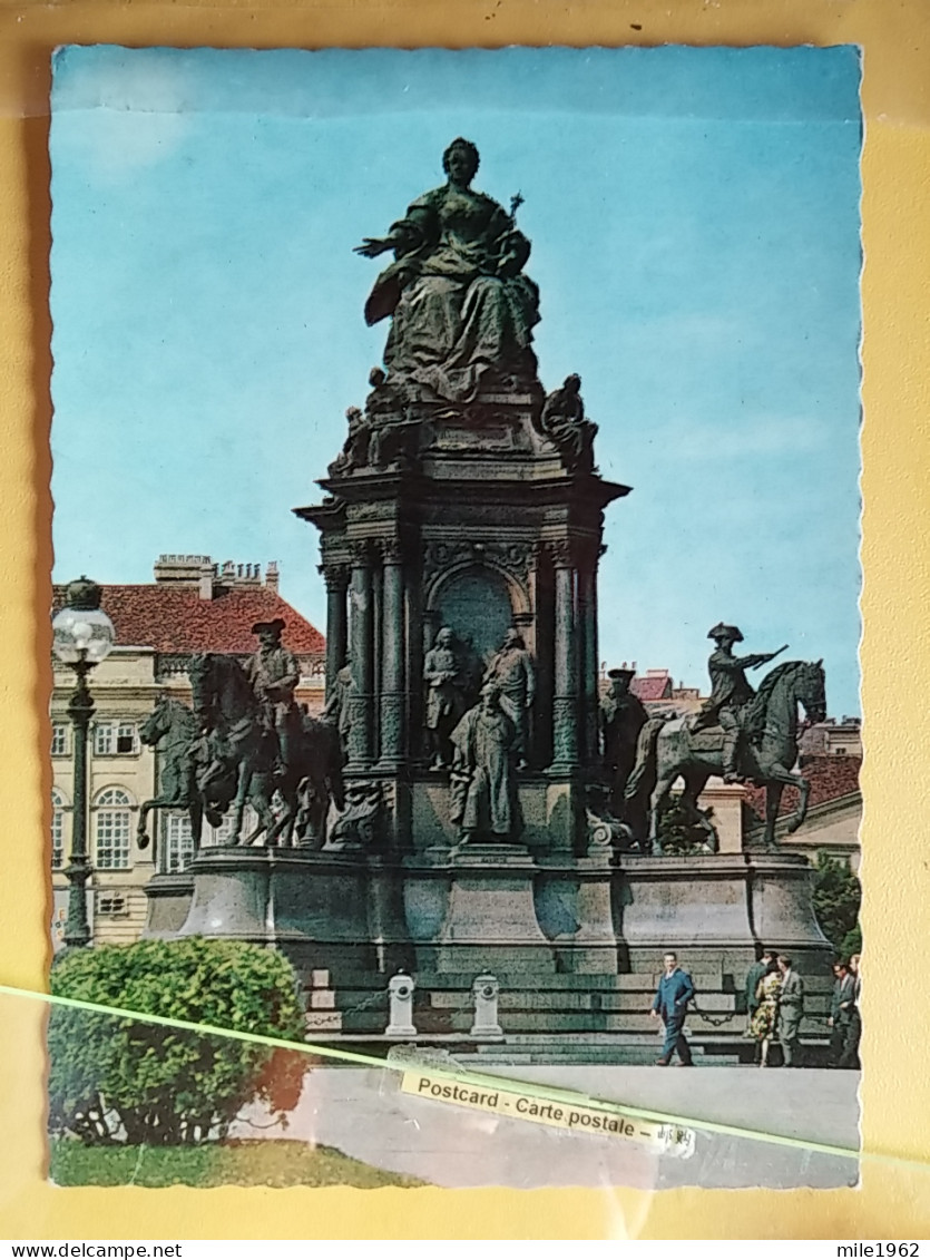 KOV 400-59 - WIEN, VIENNA, VIENNE, AUSTRIA, DENKMAL MONUMENT - Iglesias