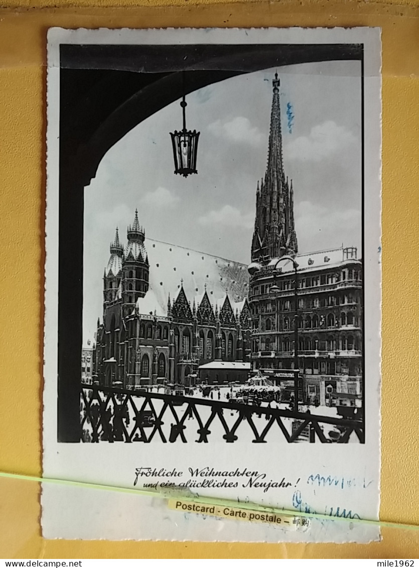 KOV 400-60 - WIEN, VIENNA, VIENNE, AUSTRIA, Stephansdom, Cathedrale, - Kirchen