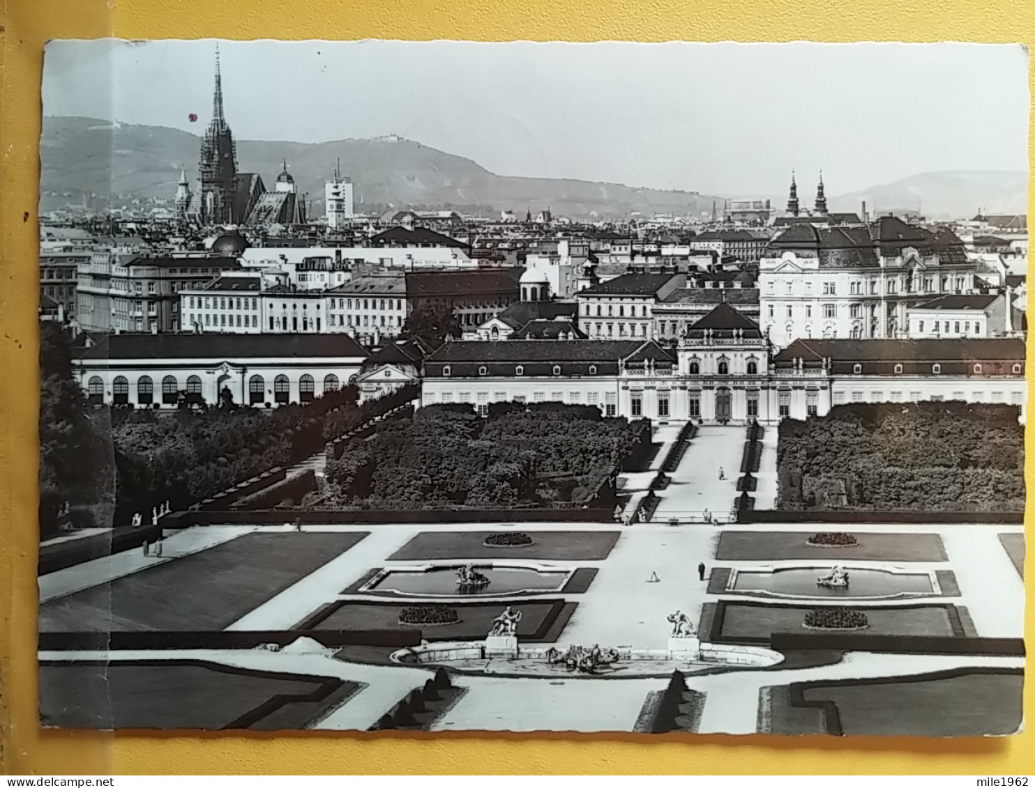 KOV 400-60 - WIEN, VIENNA, VIENNE, AUSTRIA, BELVEDERE - Belvedere