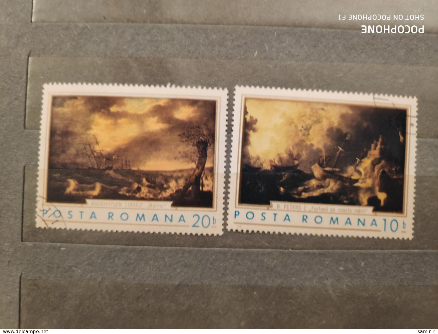 1981	Romania	Paintings (F73) - Gebruikt