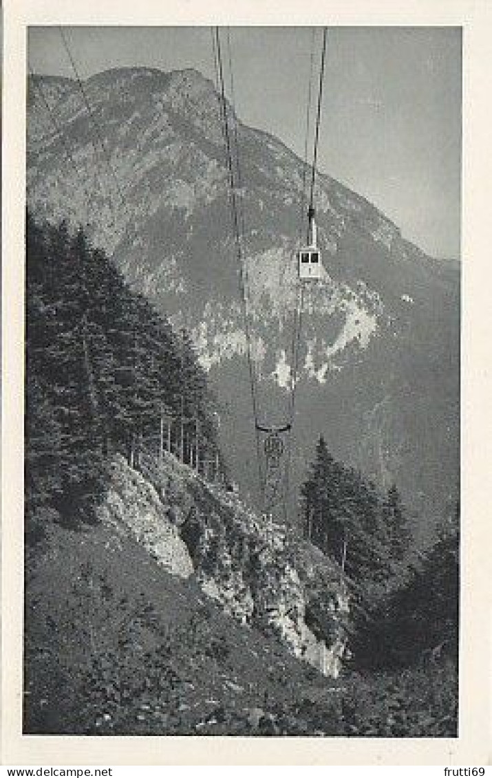 AK 184739 AUSTRIA - Raxbahn - Stütze II Mit Dem Mittagstein - Raxgebiet