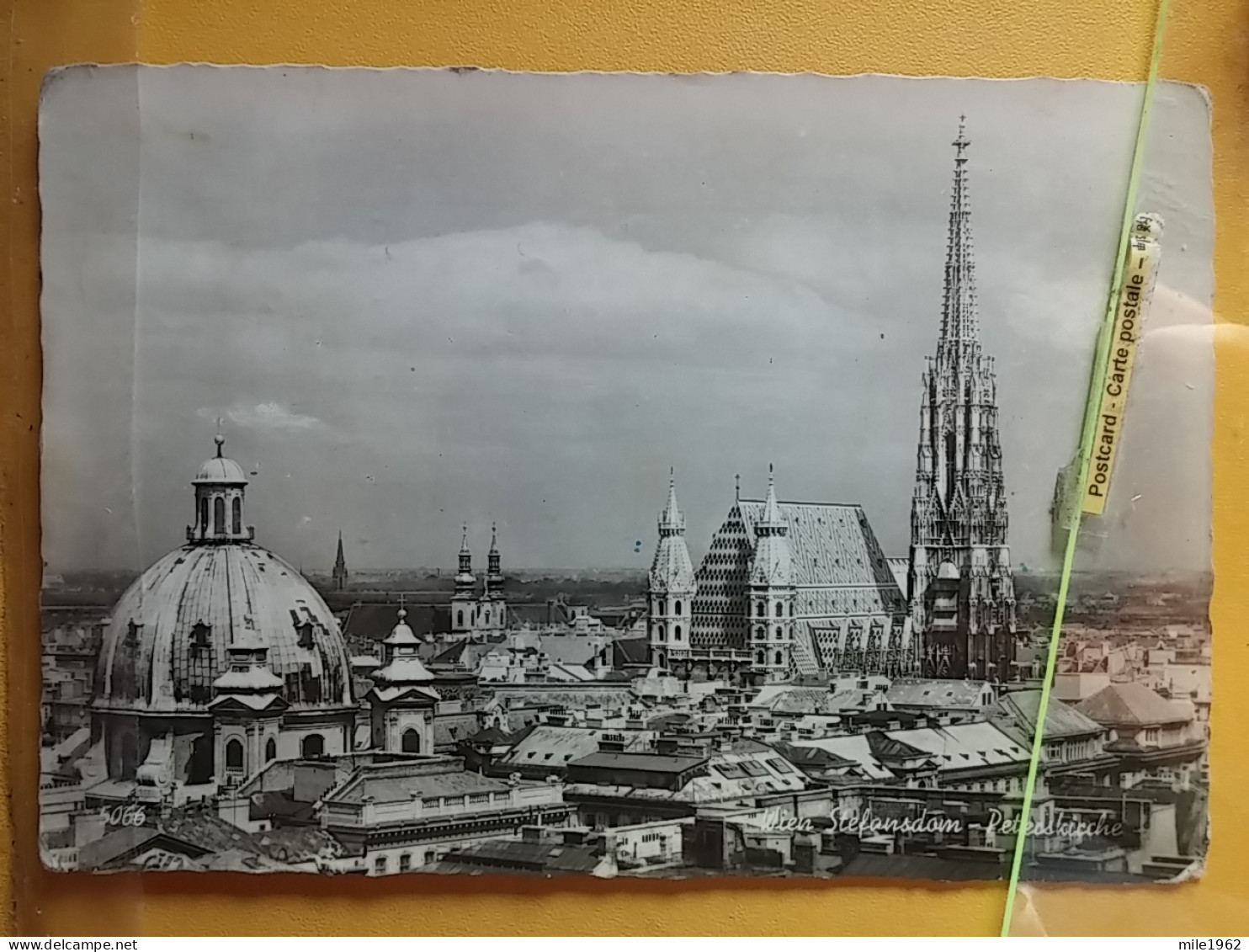 KOV 400-61 - WIEN, VIENNA, VIENNE, AUSTRIA, Stephansdom, Cathedrale, - Iglesias