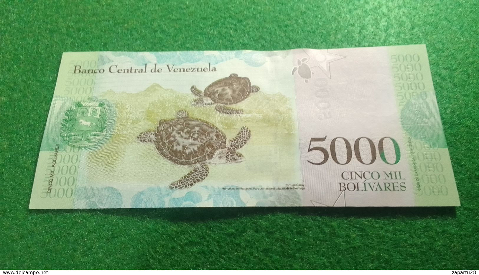 VENEZUELA-      5000      BOLİVARES    UNC - Venezuela