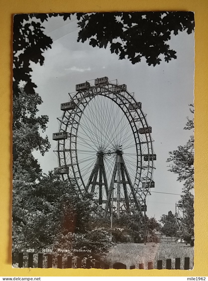 KOV 400-63 - WIEN, VIENNA, VIENNE, AUSTRIA, Prater - Prater