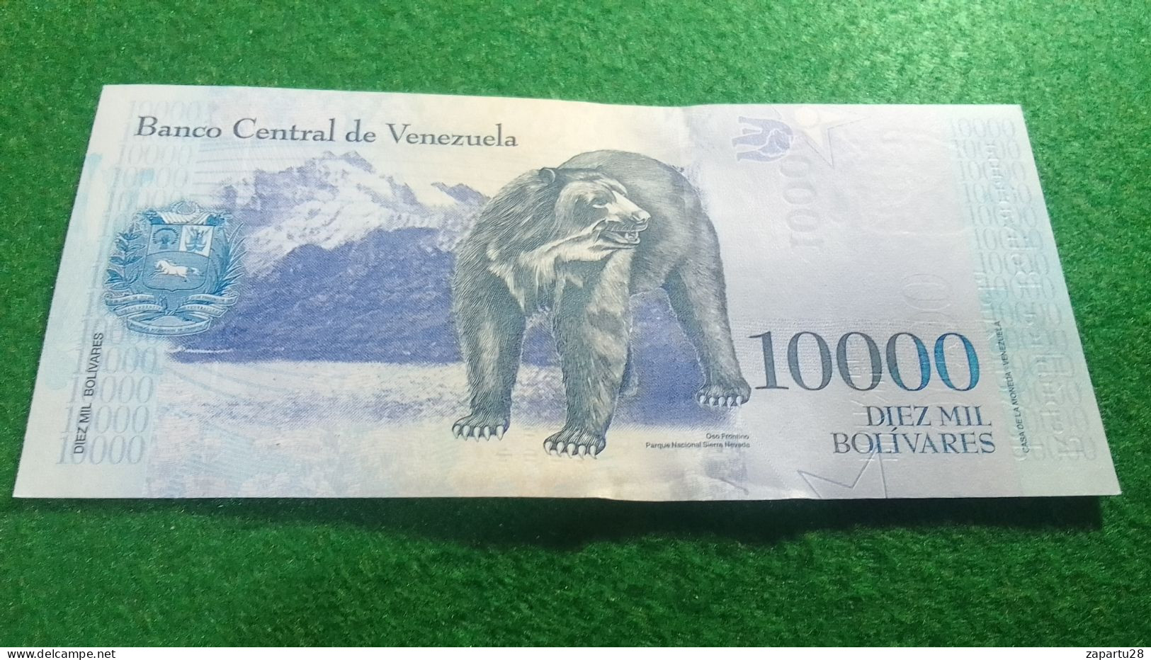 VENEZUELA-      10000      BOLİVARES    UNC - Venezuela