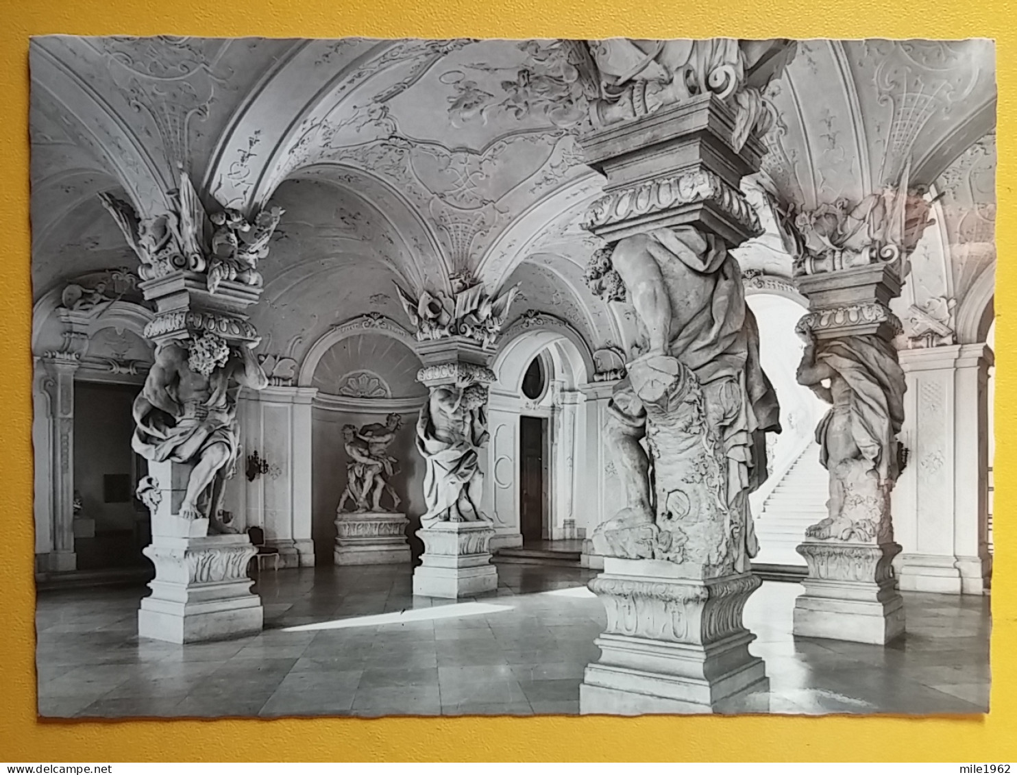 KOV 400-63 - WIEN, VIENNA, VIENNE, AUSTRIA, SCHLOSS BELVEDERE - Belvédère