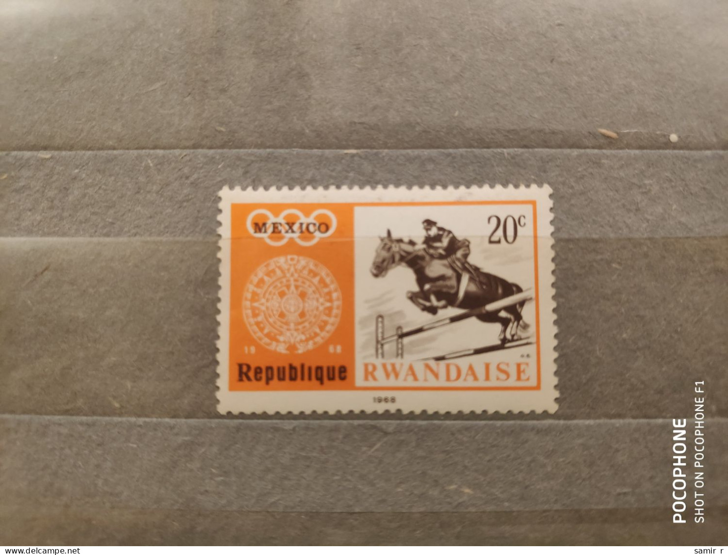 1968	Rwanda	Sport (F73) - Usados