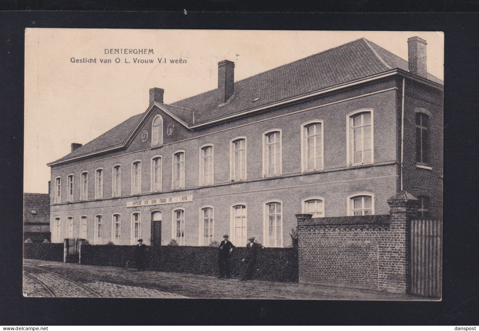 Belgien AK Dentergem 1915 - Dentergem