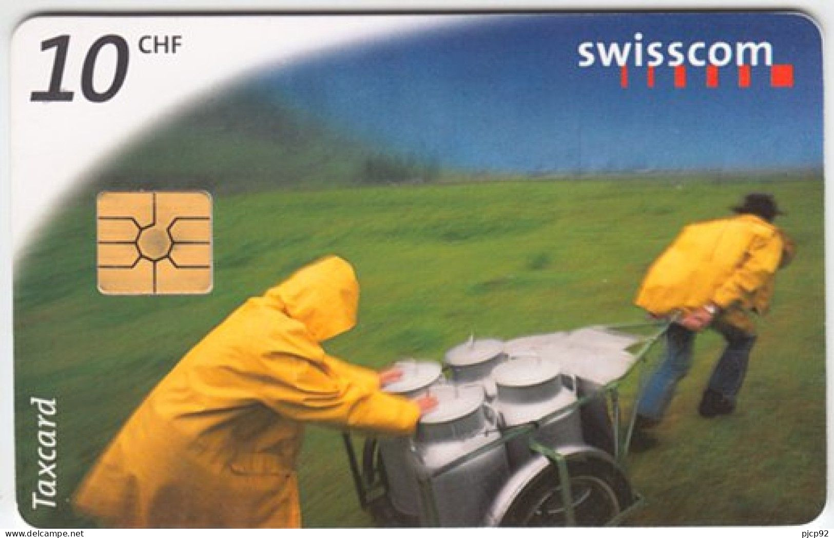 Suisse - 2001 - Télécarte  Swisscom Occupation - Suisse