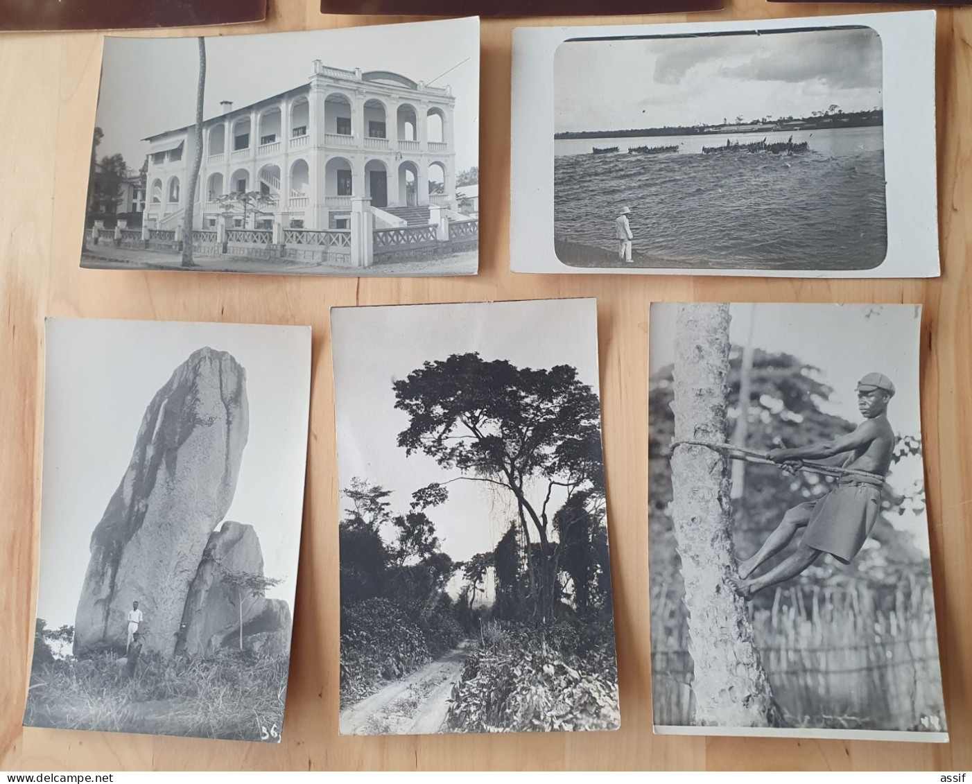 Congo Belge 23 Cartes Photo La Plupart Légendes Au Dos Mention Sur Certaines Du Photographe Ou De L'éditeur Zagourski - Belgian Congo