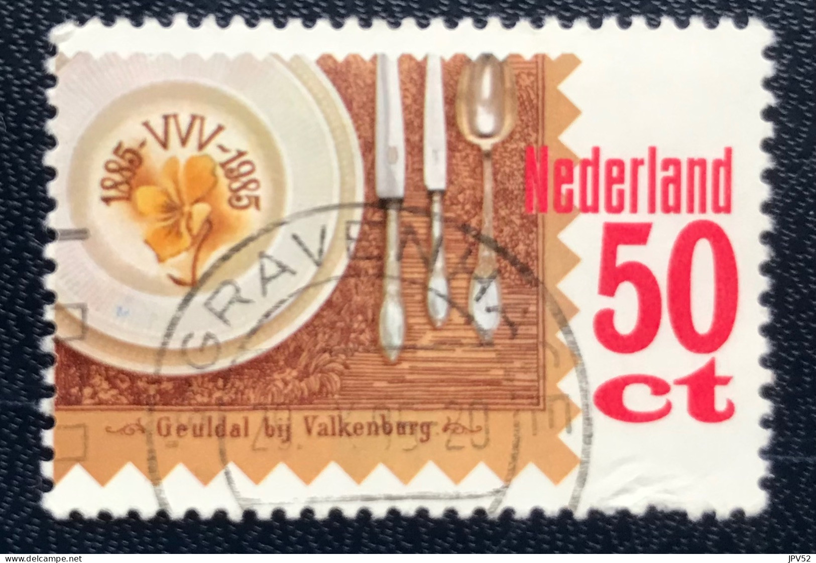 Nederland - C14/61 - 1983 - (°)used - Michel 1264 - 100j VVV Geuldal - Gebruikt