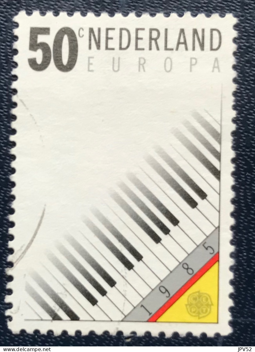 Nederland - C14/61 - 1985 - (°)used - Michel 1274 - Europa - Jaar Van Muziek - Gebraucht