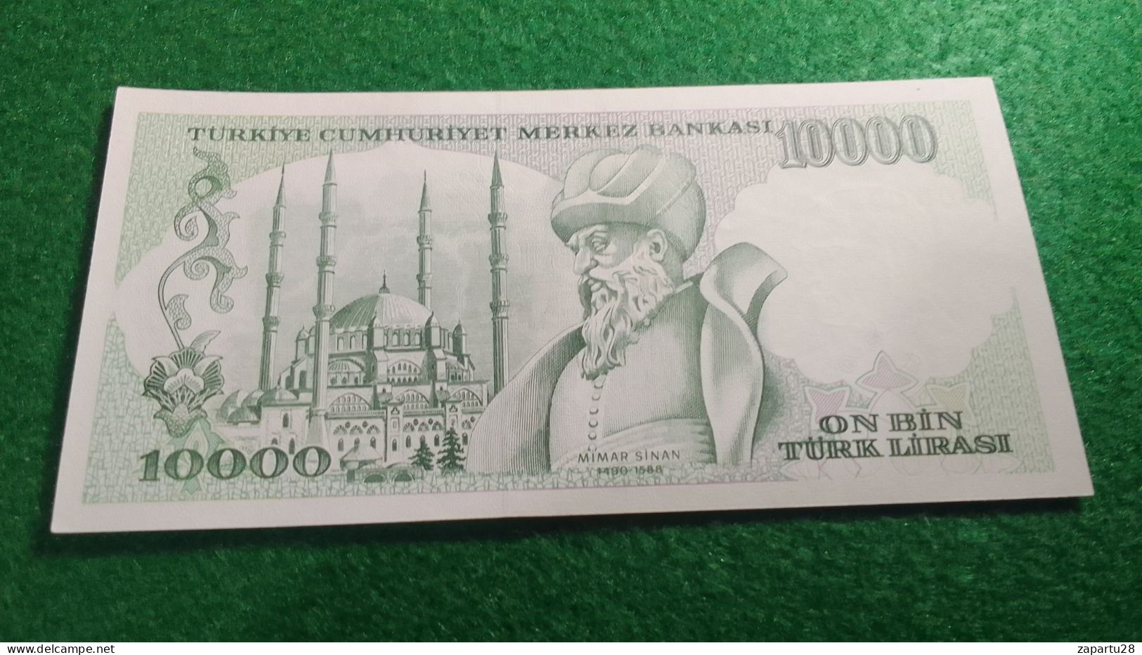 TÜRKİYE-      10 000      TL      SERIE      J06     UNC - Turquie