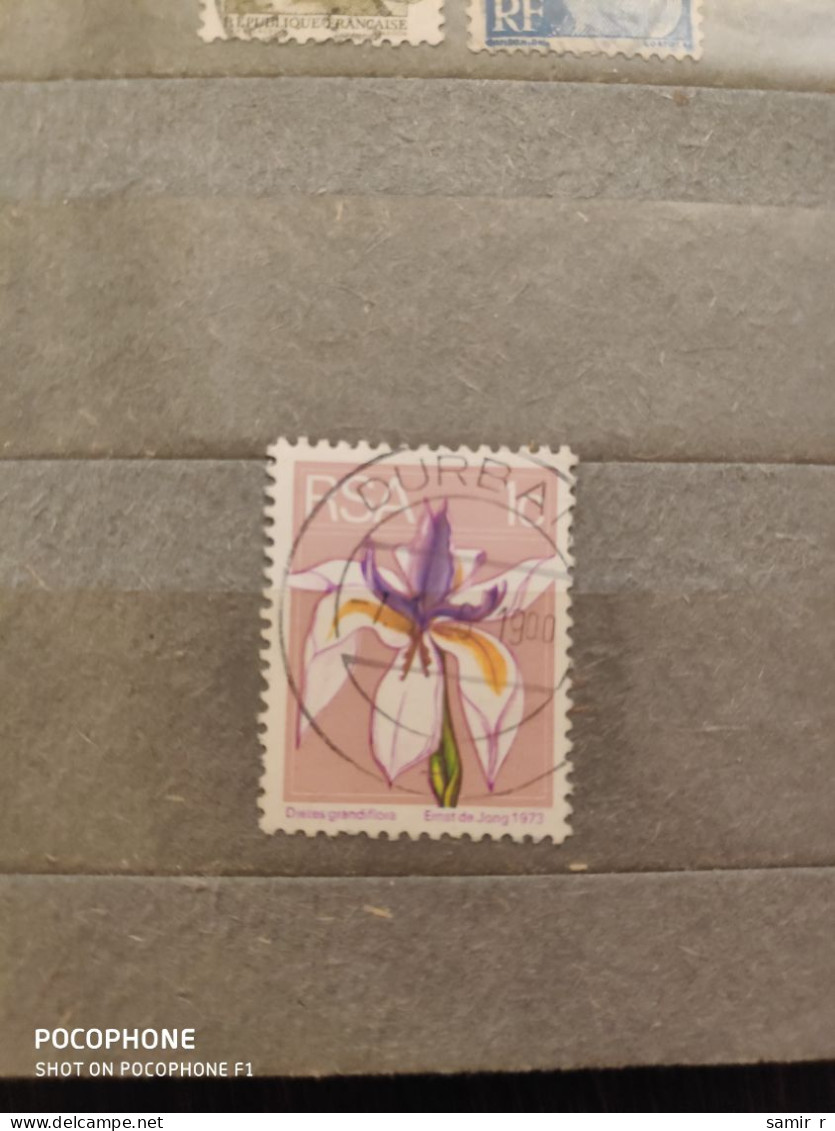 1973	South Africa	Flowers (F73) - Oblitérés