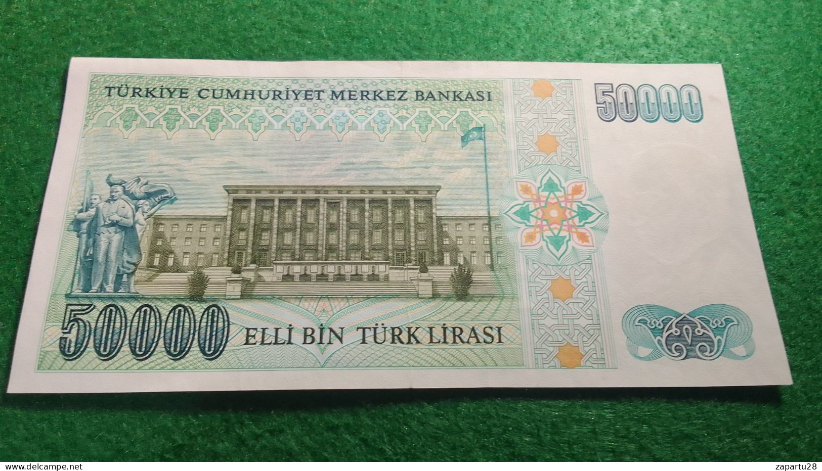 TÜRKİYE-      50000      TL      SERIE      A06     UNC - Turquie