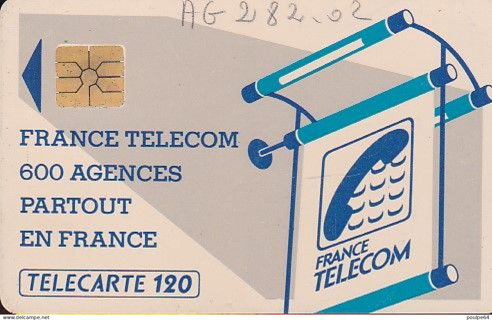 Te 42A / 770.2 - SO2 SPØ - 120 Unités (verso : A + 6 N° Laser) (trait De Division Long) - 600 Agences