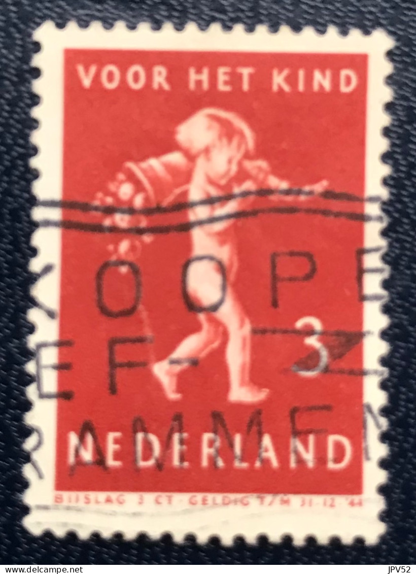 Nederland - C14/61 - 1939 - (°)used - Michel 338 - Kinderzegels - Gebruikt