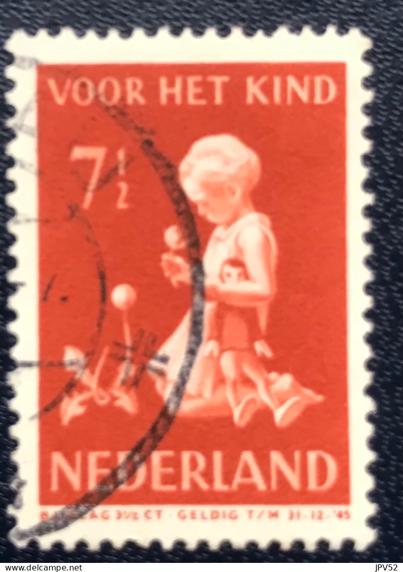 Nederland - C14/61 - 1940 - (°)used - Michel 379 - Kinderzegels - Gebruikt