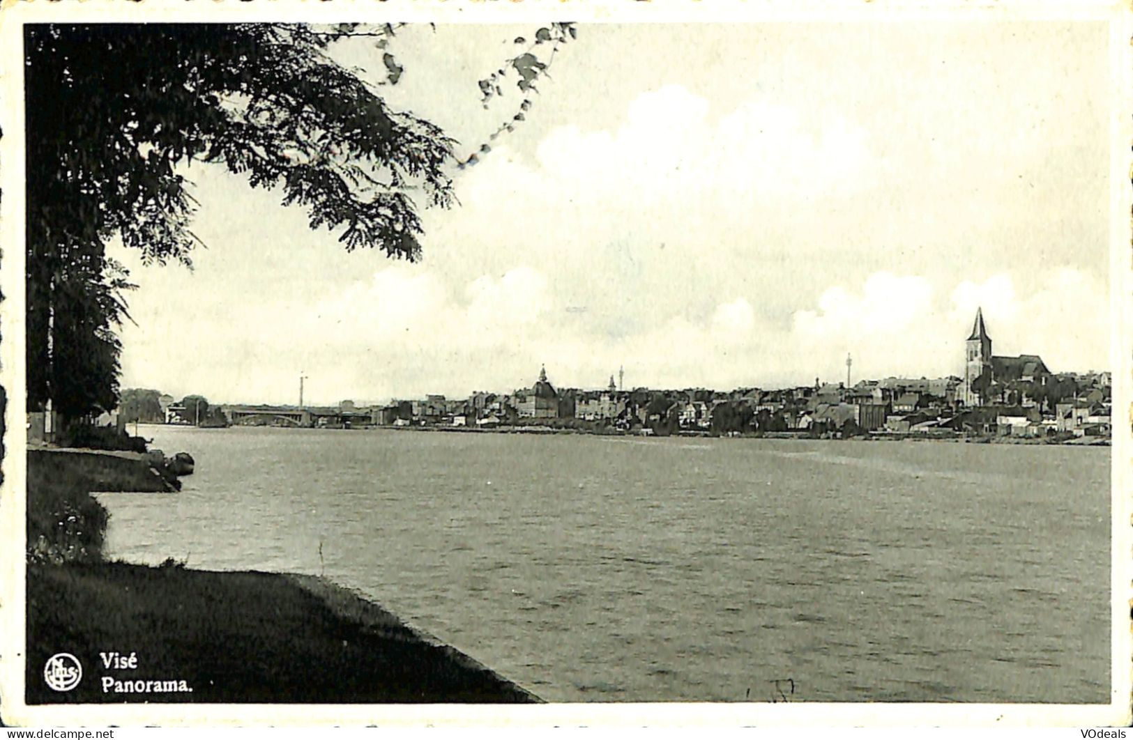 Belgique - Liège - Visé - Panorama - Wezet