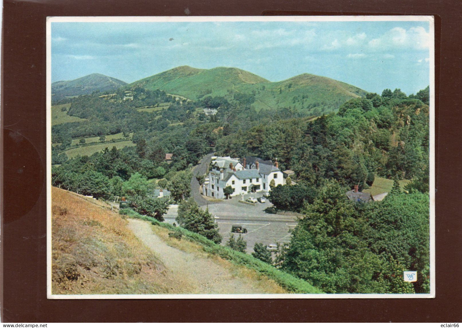 Malvern Hills Bristish Camp Hotel ,CPM Année 1950    N° CD 102  état Correct - Malvern