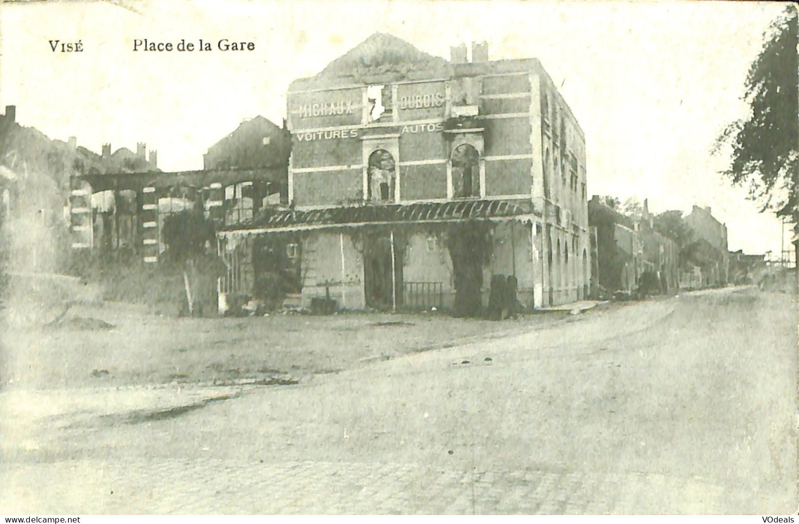 Belgique - Liège - Visé - Place De La Gare - Wezet